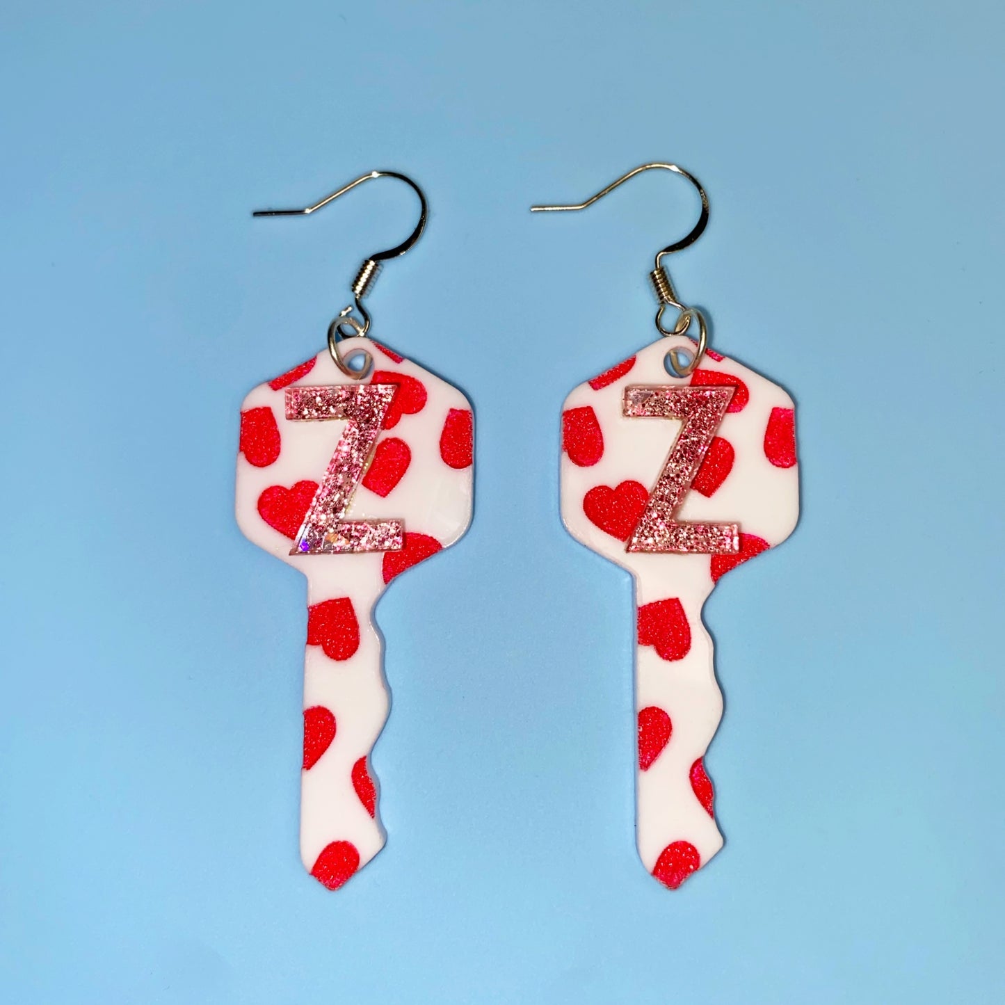 Z101 Key Earrings