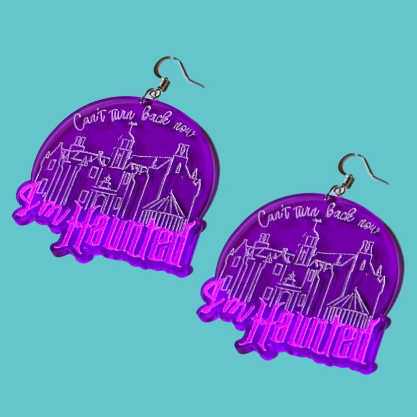 Haunted (UV REACTIVE!)