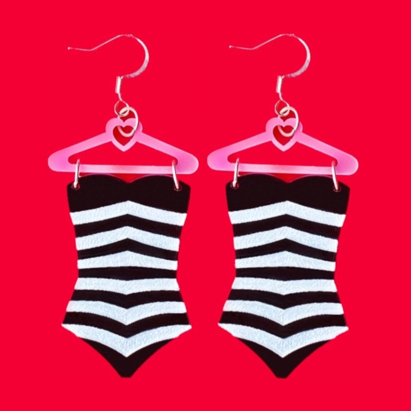 Malibu Doll Retro Swimsuit