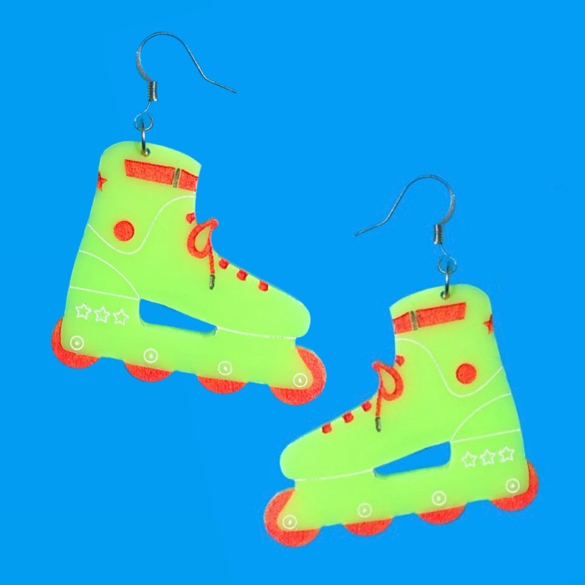 Malibu Doll Rollerblades (UV REACTIVE!)