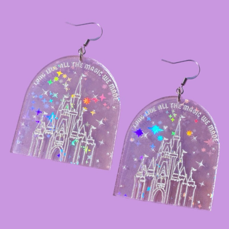 Long Live (HOLOGRAPHIC & IRIDESCENT)