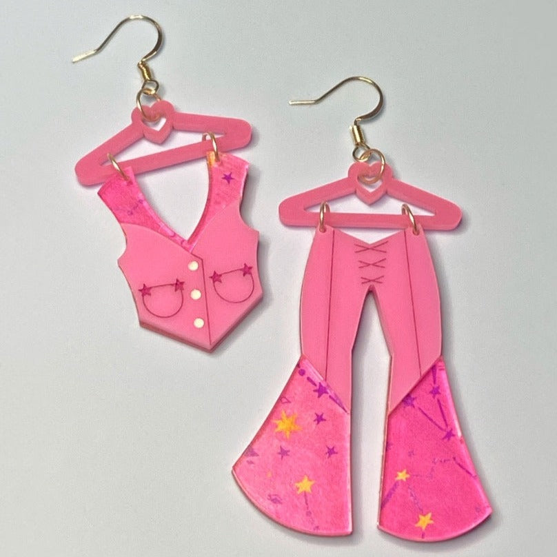 Malibu Doll Pink Cowgirl Rodeo Outfit
