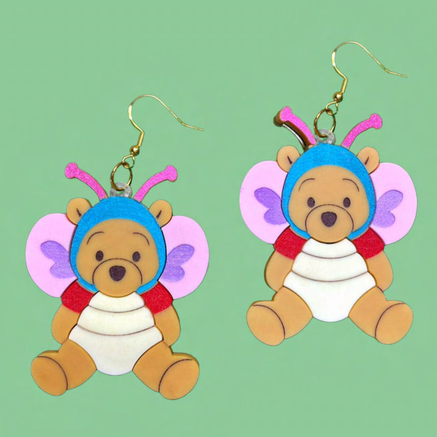 Easter 2000 Butterfly Bear