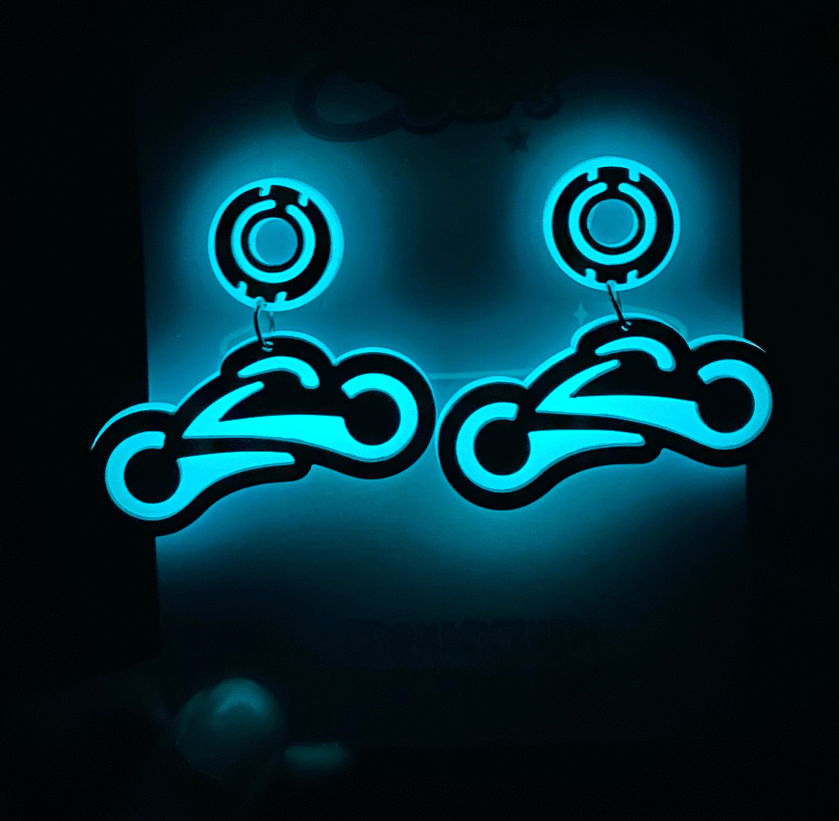 The Grid (GLOWS IN THE DARK!)