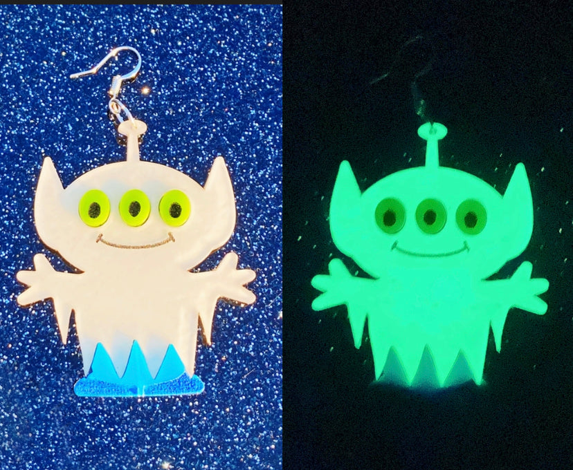 Alien Boo (GLOWS IN THE DARK!)