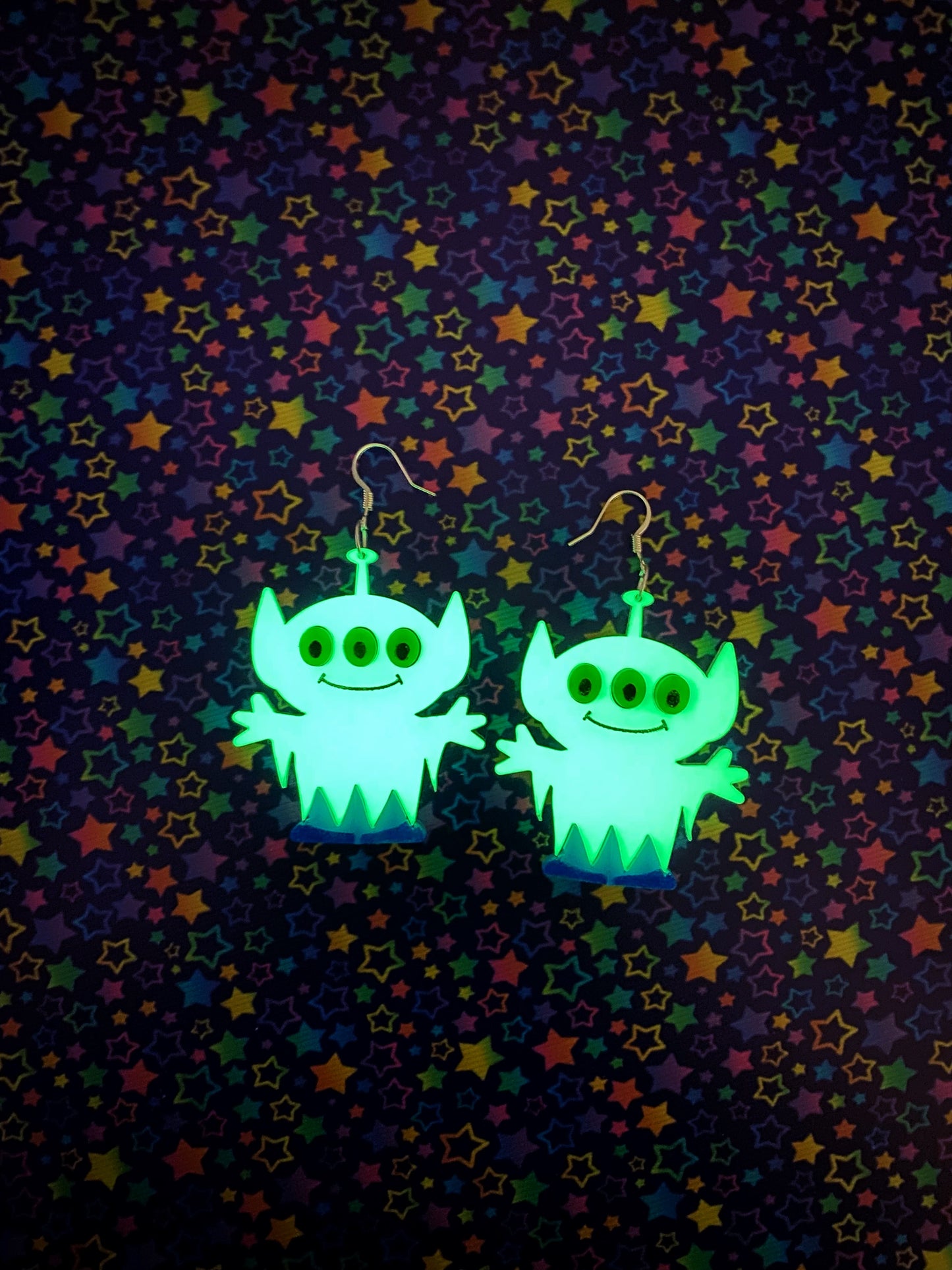 👻 Alien Boo (GLOWS IN THE DARK!)