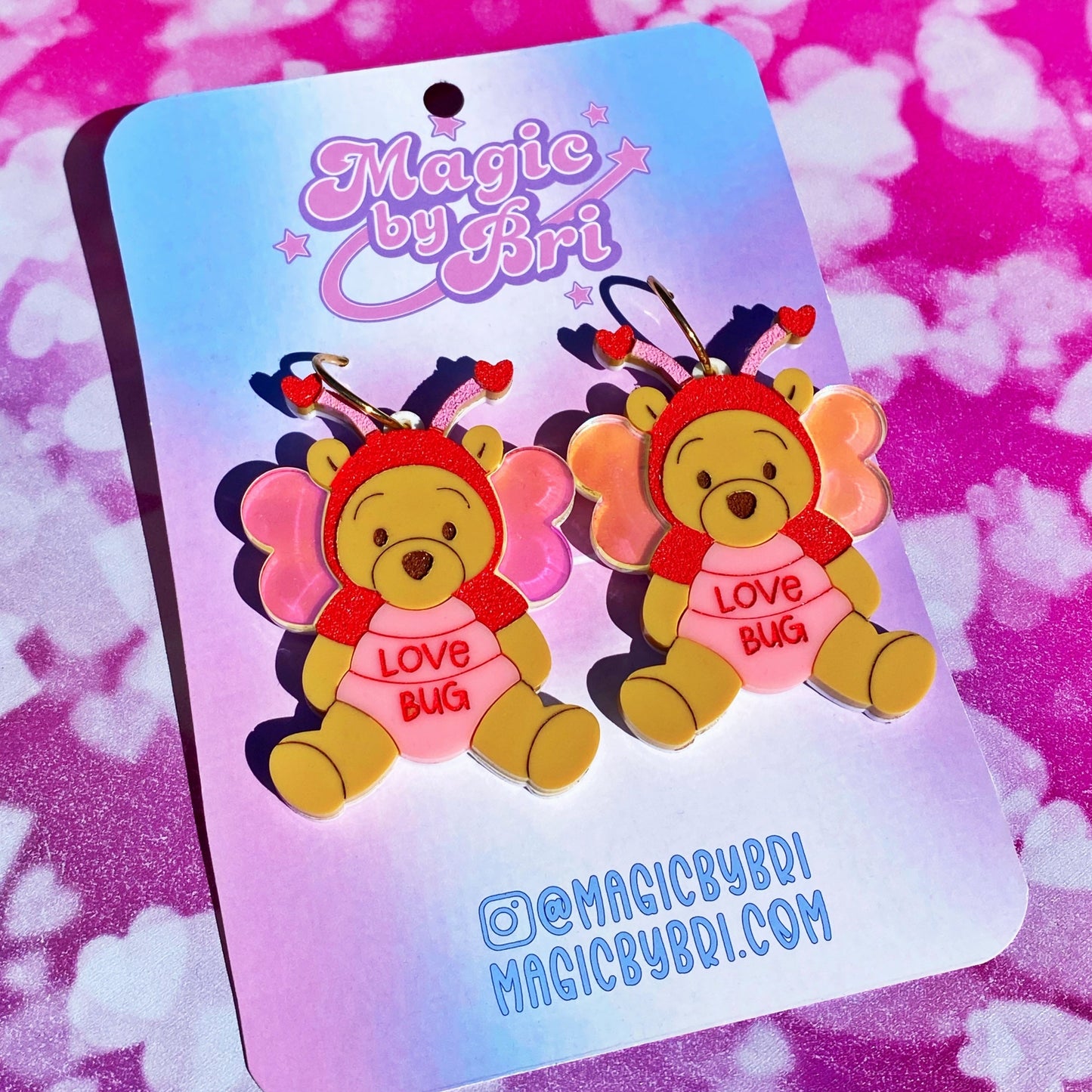 Valentine's 2000 Love Bug Bear