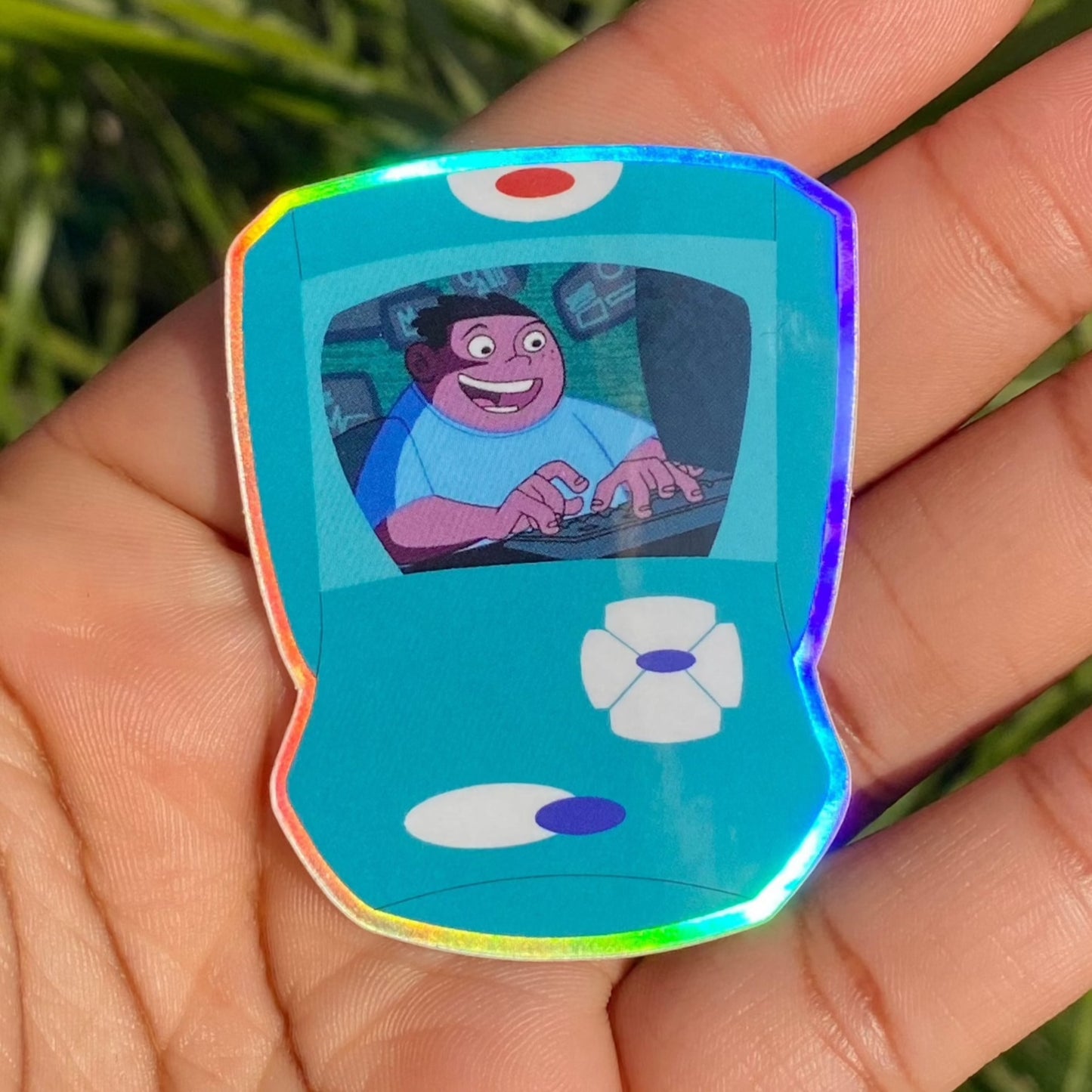 **READY TO SHIP** Kimmunicator Sticker (HOLOGRAPHIC)