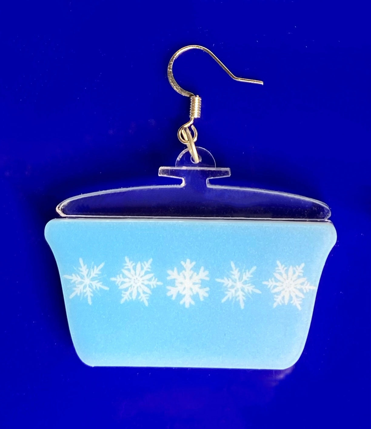 Snowflake Pyrex Collection