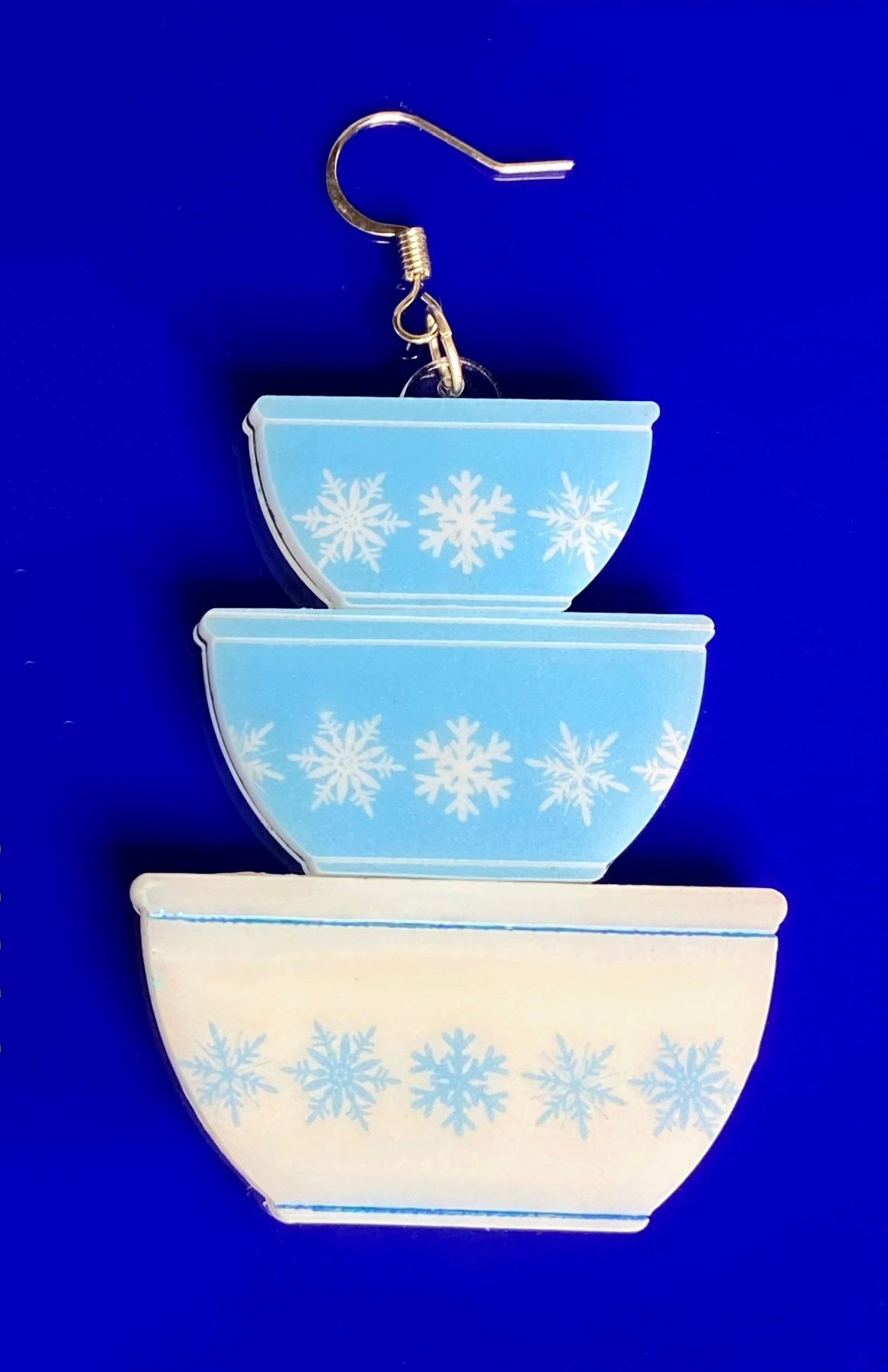 Snowflake Pyrex Collection