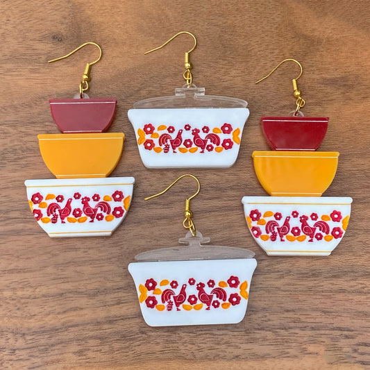 Friendship Pyrex Collection