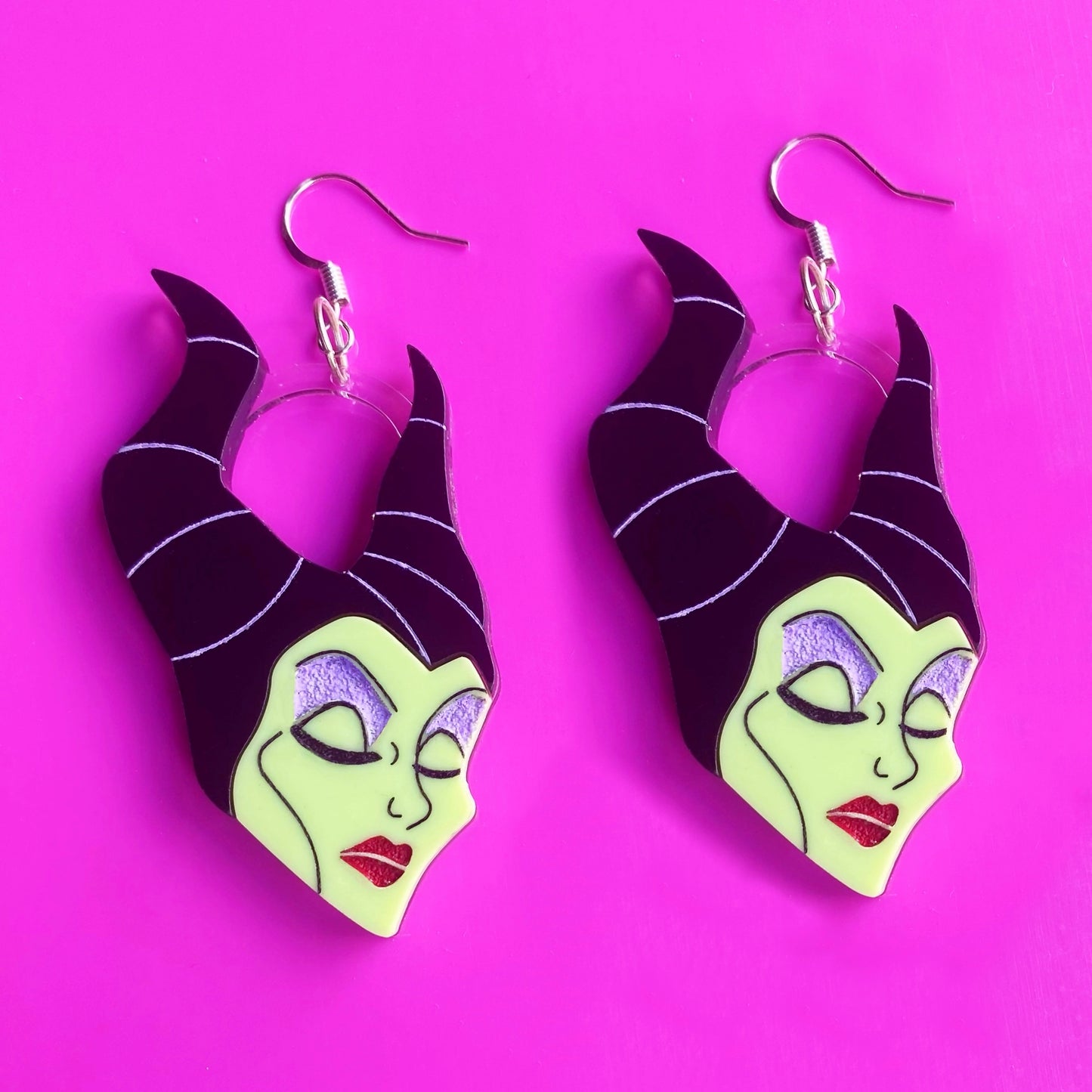 Mistress of Evil earrings