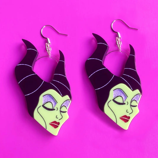 Mistress of Evil earrings