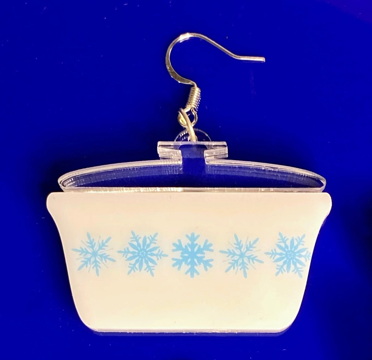 Snowflake Pyrex Collection