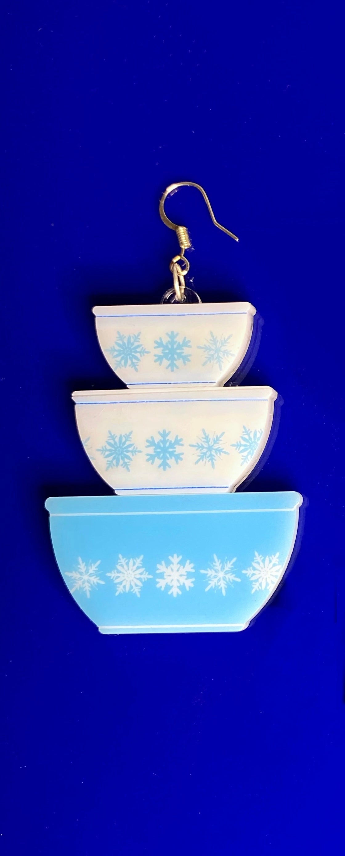 Snowflake Pyrex Collection