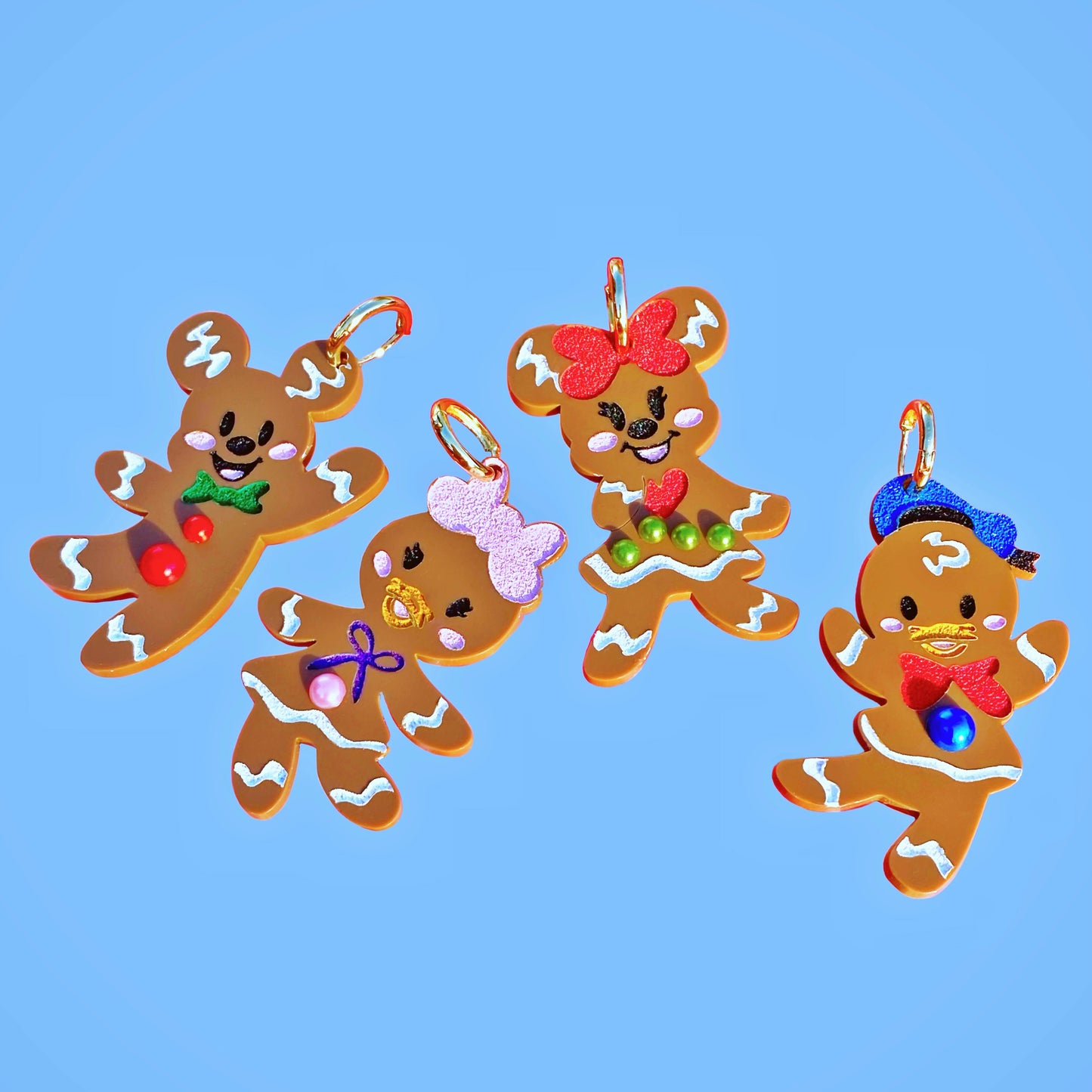 Gingerbread Character Cookies V1