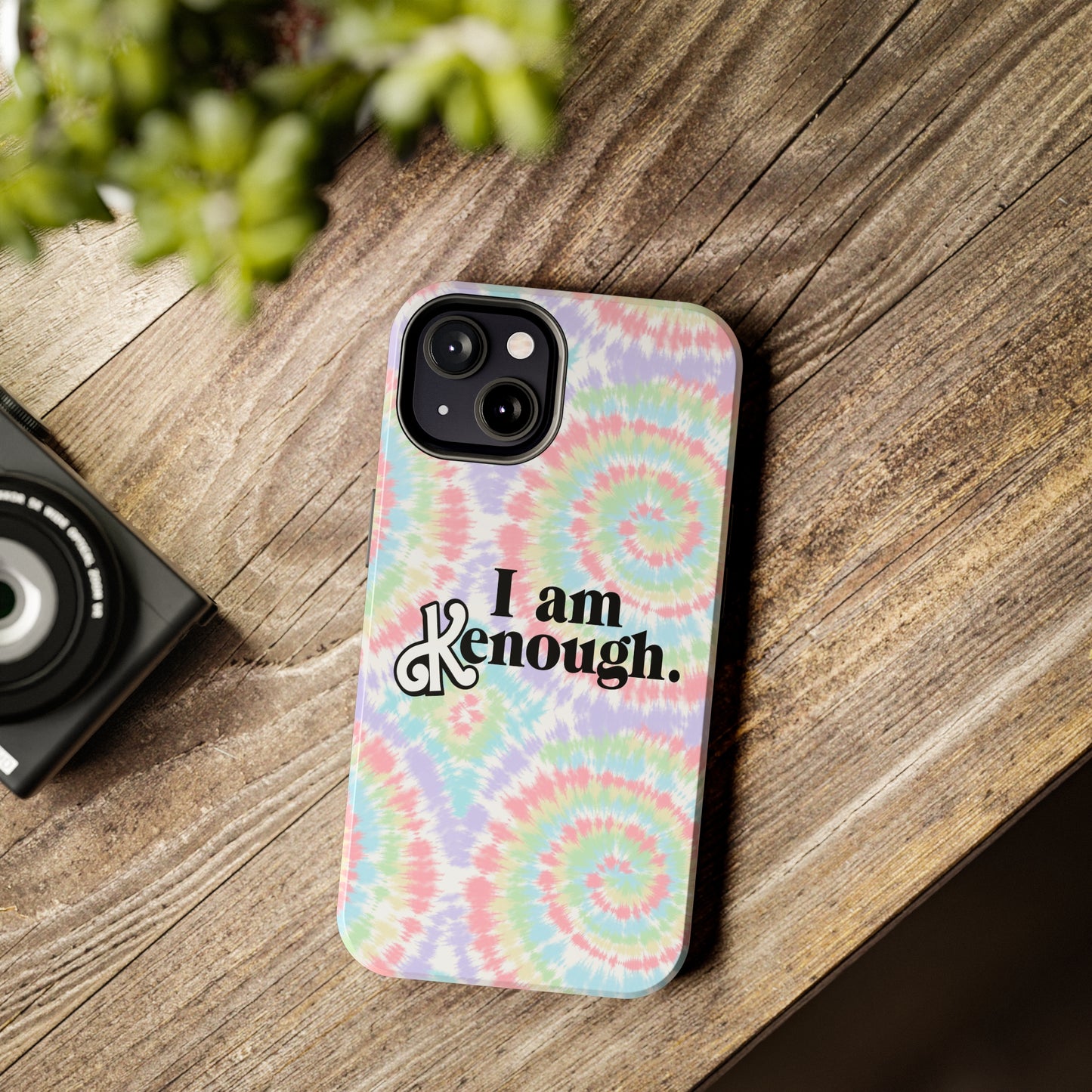 I am Kenough iPhone Case (iPhone 7, 8, X, 11, 12, 13, 14 & more)