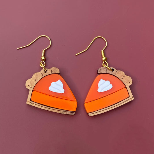 MINI Pumpkin/ Sweet Potato Pie Slice