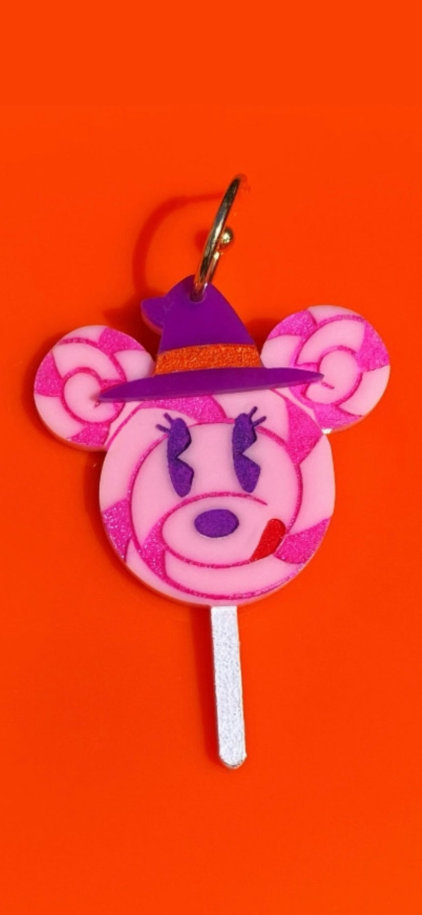 Halloween Mouse Lollipop