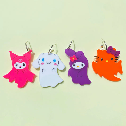 Ghost Kitty & Friends