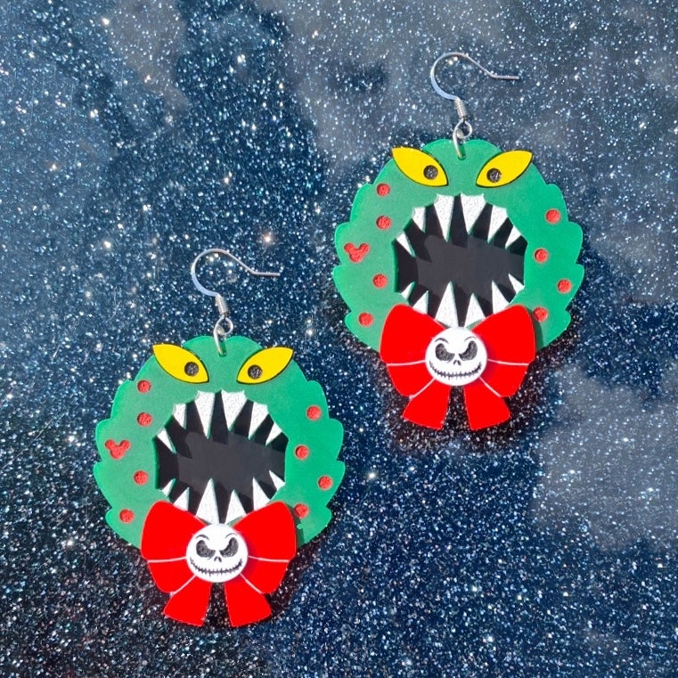 Nightmare Man-Eating Wreath