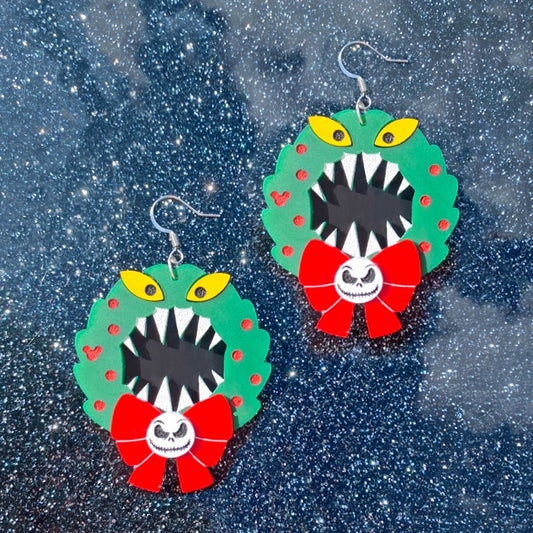 Nightmare Man-Eating Wreath