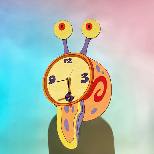 Gary Wall Clock PREORDER