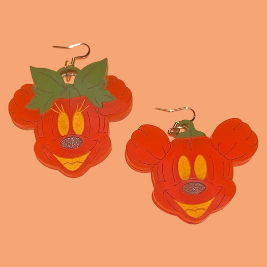 Pumpkin Mouse