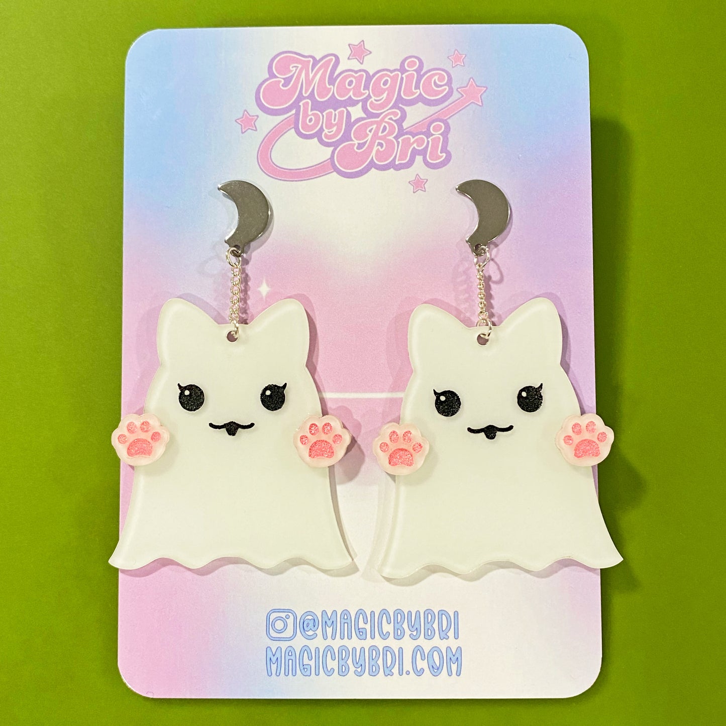 Ghost Kitty (GLOWS IN THE DARK!)