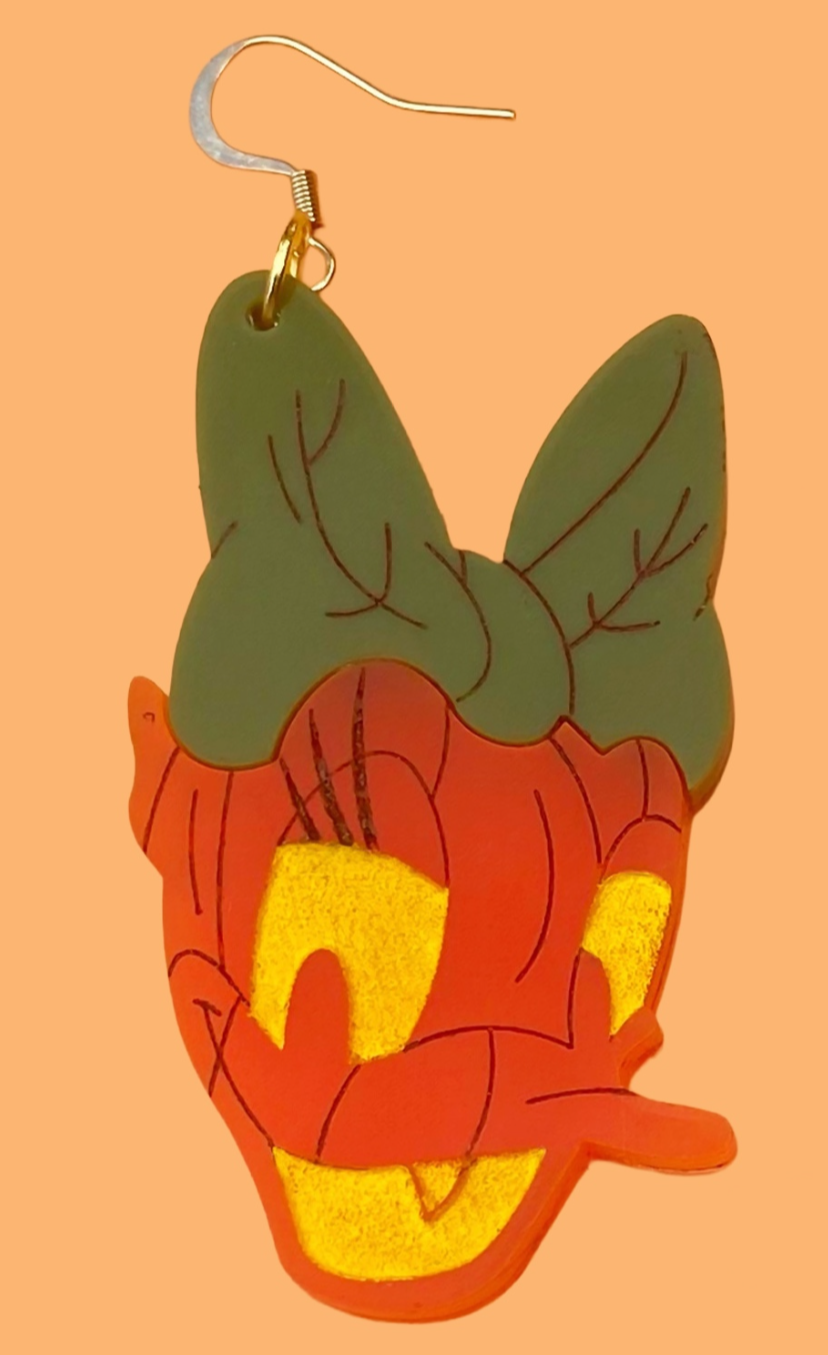 Pumpkin Duck