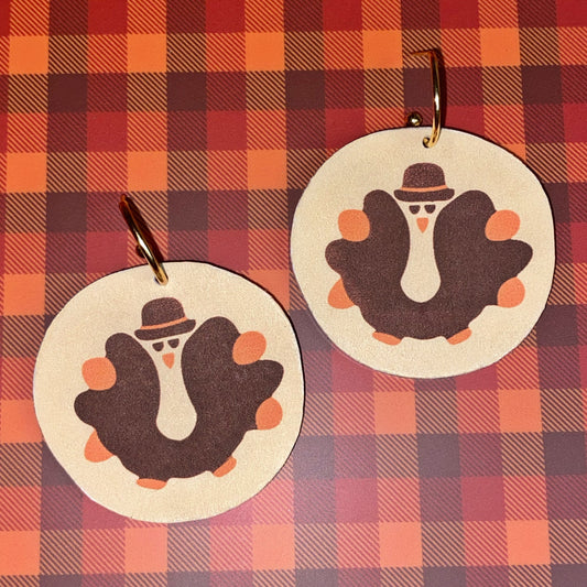 Holiday Sugar Cookies- Turkey