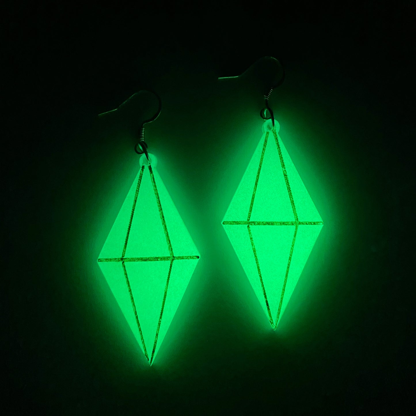 Green Plumbob (GLOWS IN THE DARK!)