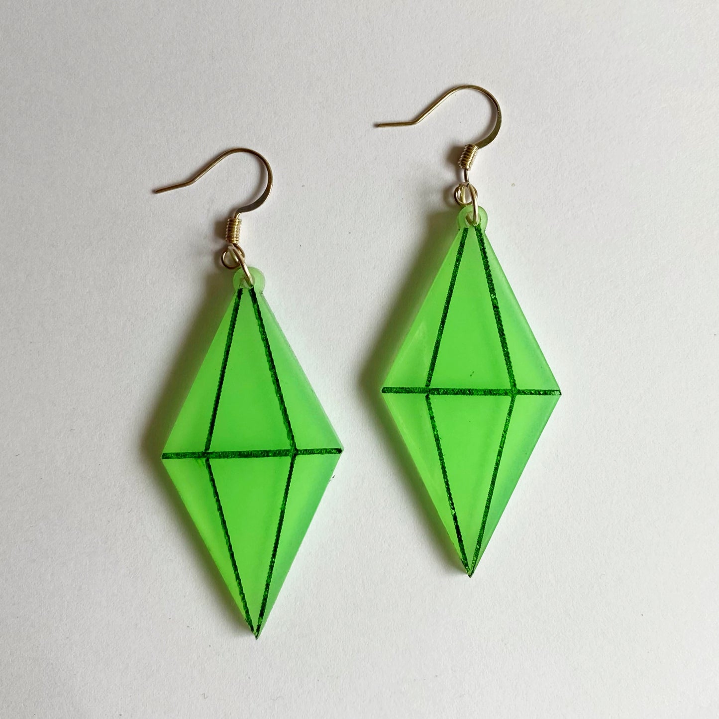 Green Plumbob (GLOWS IN THE DARK!)