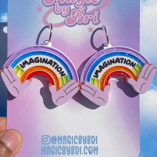 Imagination Dragon Rainbows