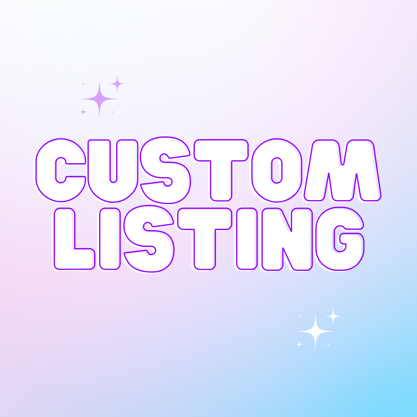 Custom Listing for Lindsay