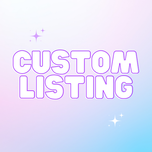 Custom Listing for Lindsay