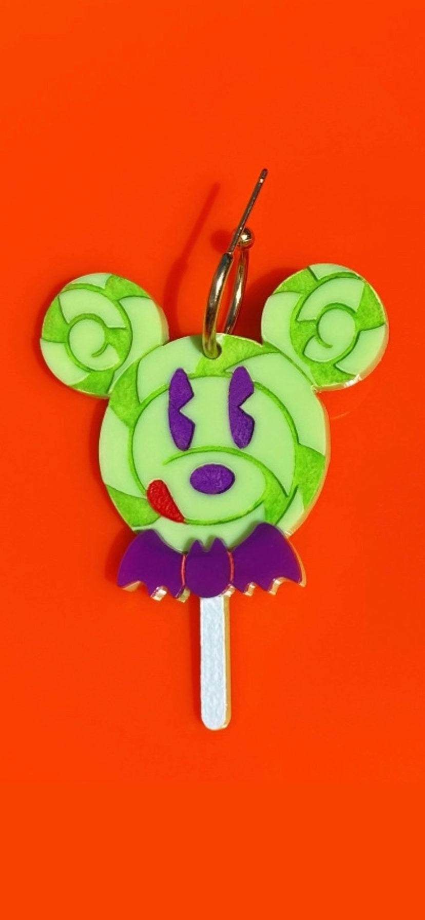 Halloween Mouse Lollipop