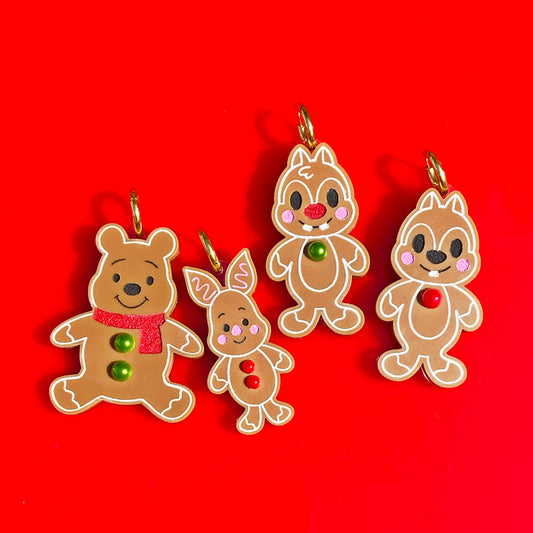 Gingerbread Character Cookies V2