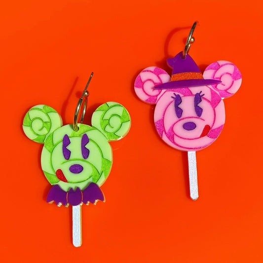 Halloween Mouse Lollipop