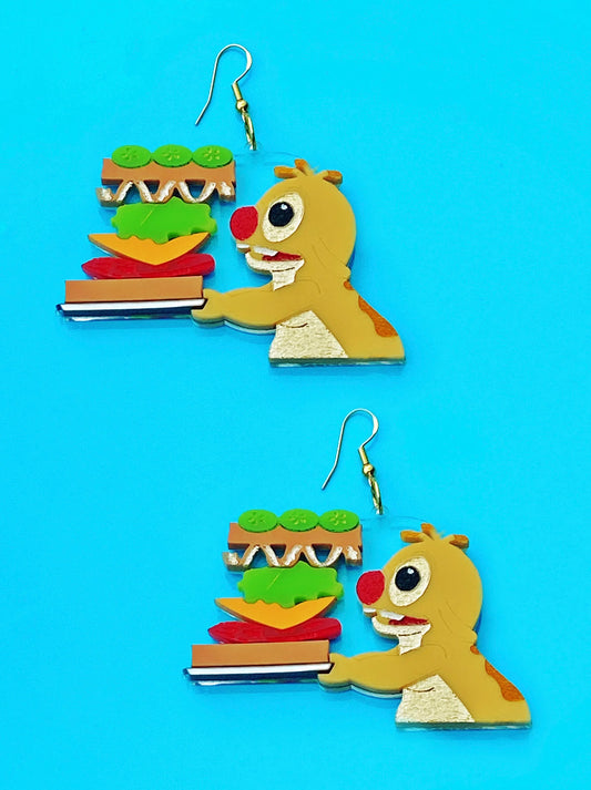 Sandwich Stacking Alien