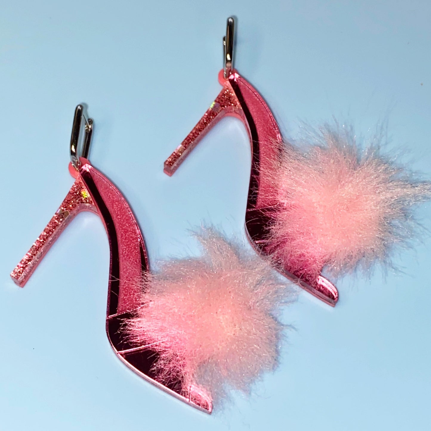 Malibu Doll Pink High Heels