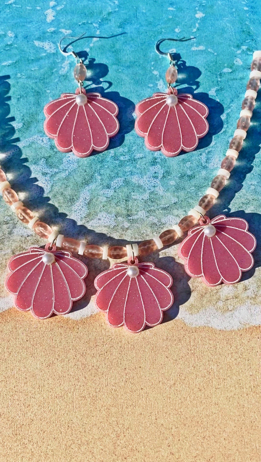 Malibu Doll Seashell Necklace *LIMITED STOCK*