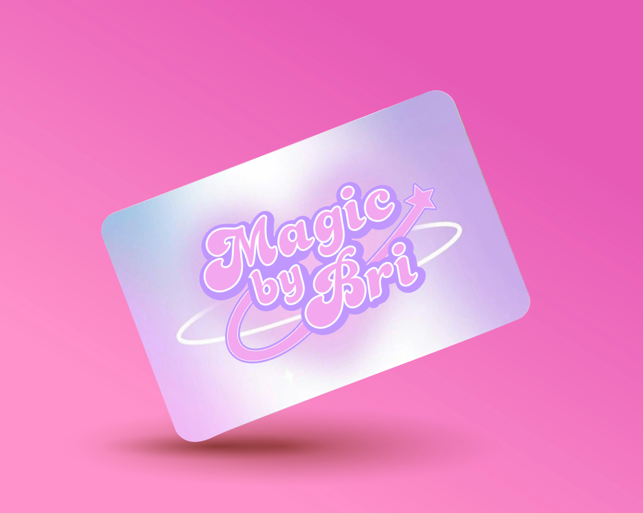 Magic By Bri eGift Card!
