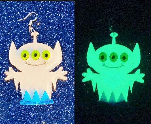 Alien Boo (GLOWS IN THE DARK!)