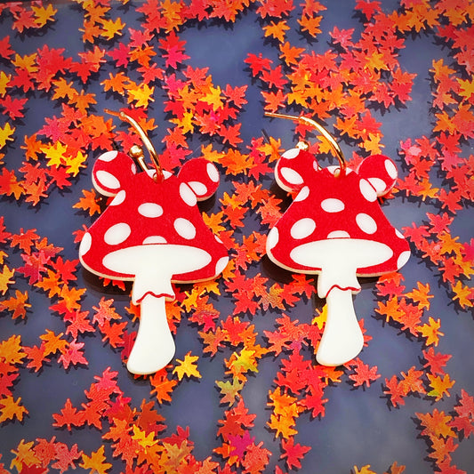 Mouse Mushrooms