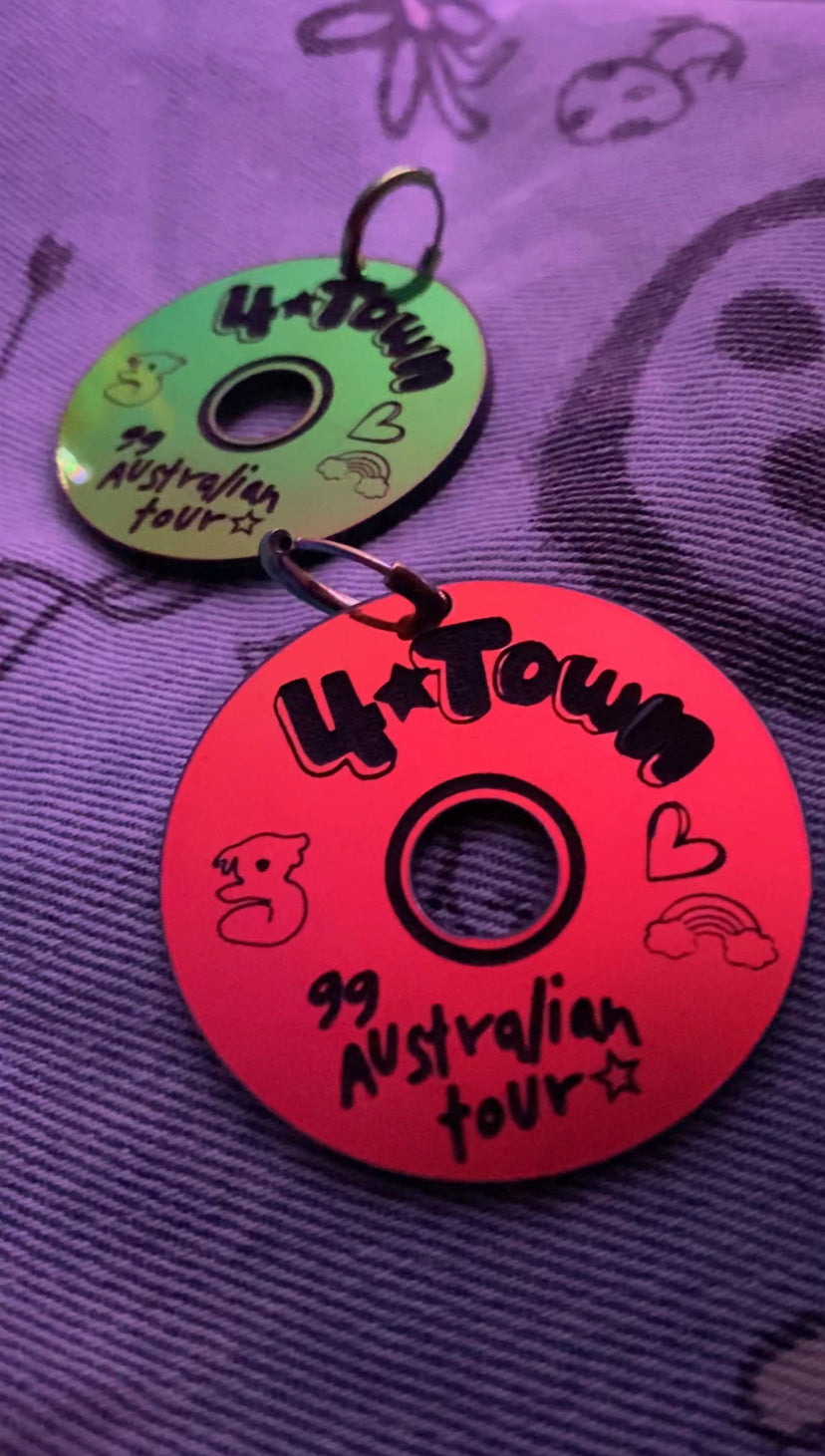 4*TOWN ‘99 Australian Tour CD